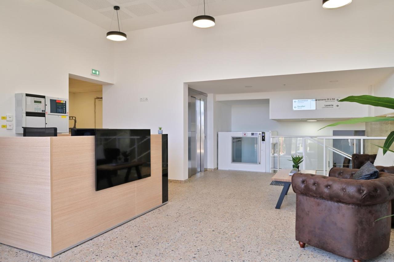 Residence Easy Lodge Ajaccio  Exterior photo